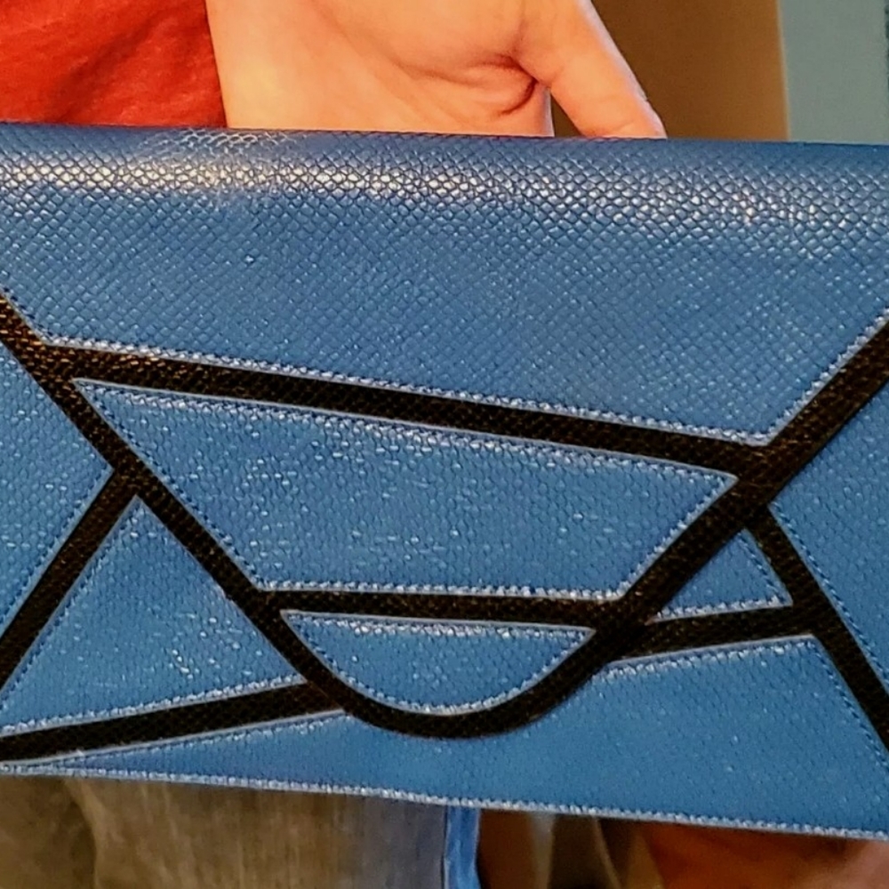 BCBG Max Aziria Envelope Clutch Purse